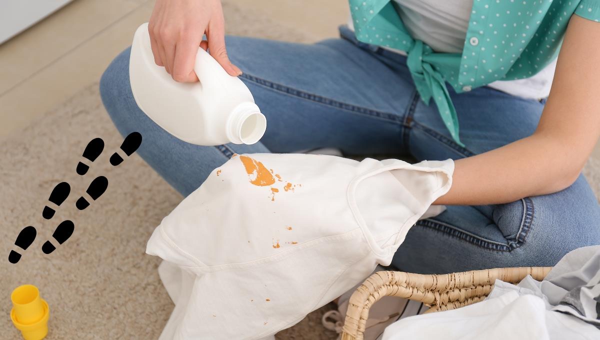 Paso a paso: qué hacer si manchaste tu ropa con lavandina